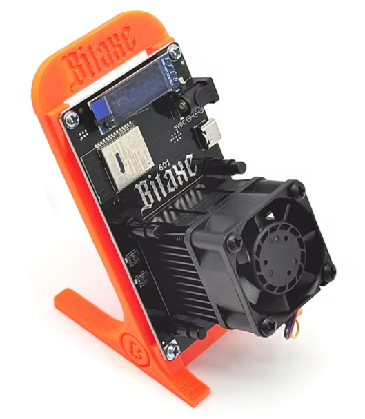 Bitaxe Gamma 601 Mini ASIC Miner (1.2 TH/s, 18W)