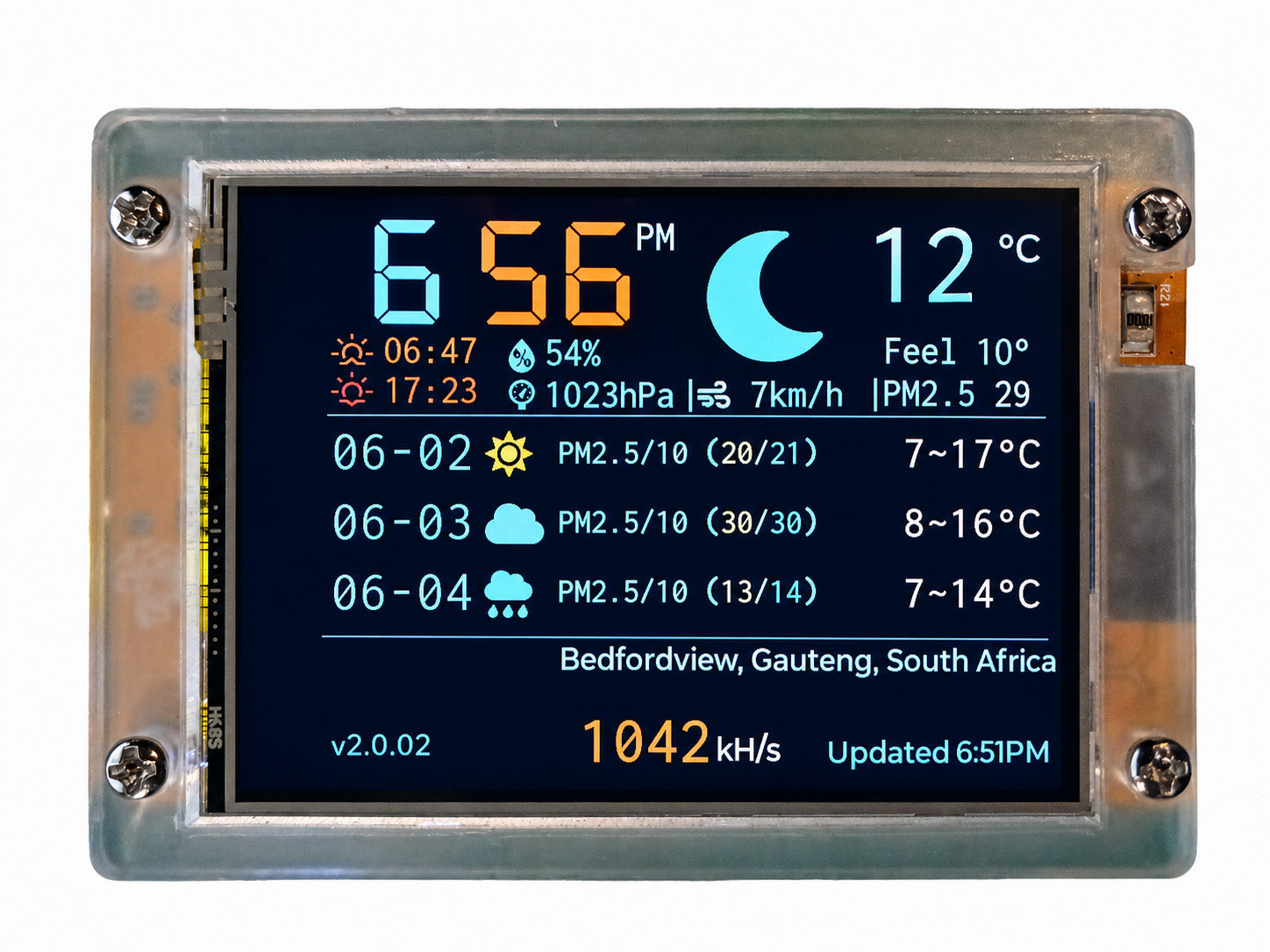 NerdMiner V2 Solo Bitcoin Miner (ESP32)